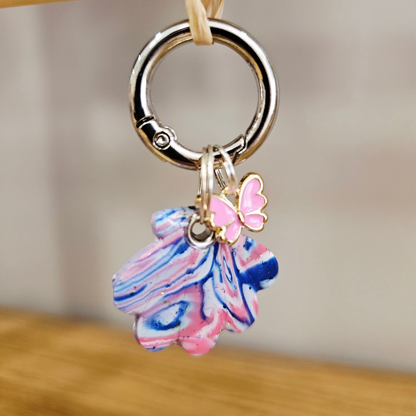 Collection Aquarelle - Médaille d’identification personnalisable