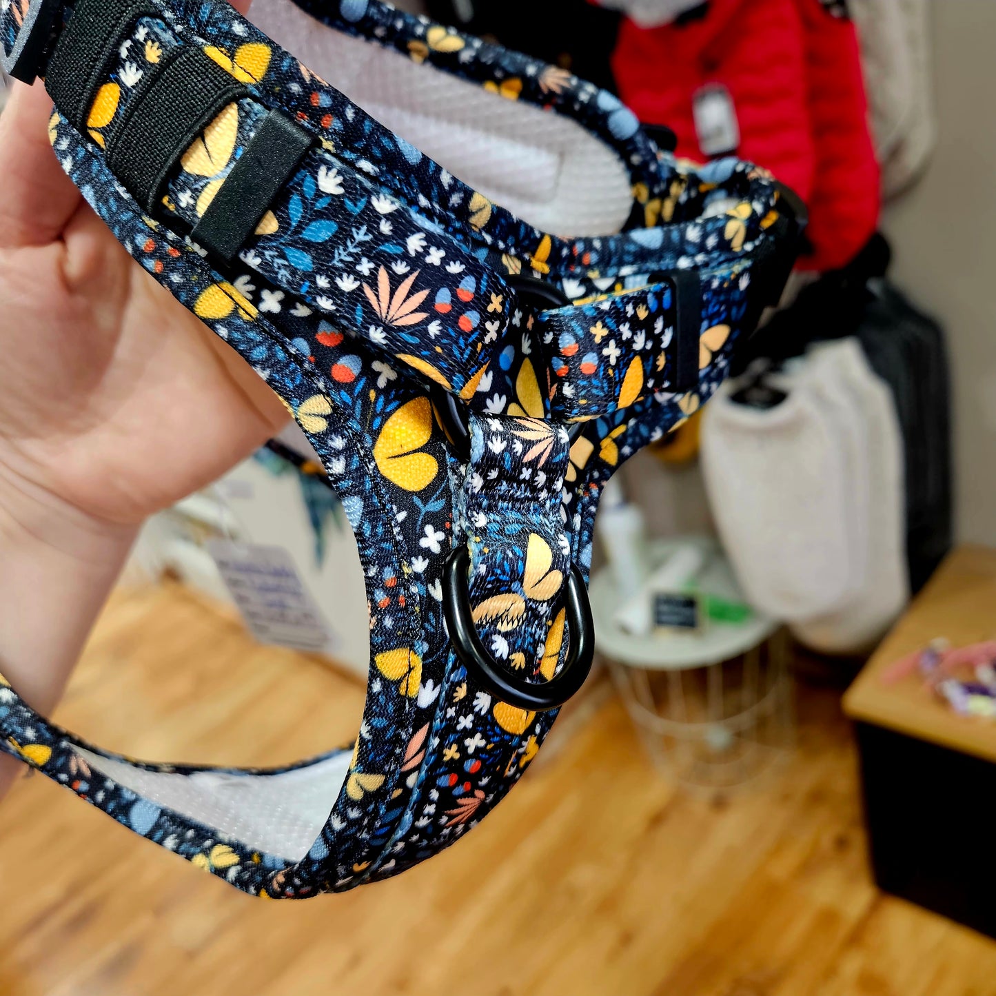 🐶 Harnais Anti-Traction pour Chien – Confort & Contrôle