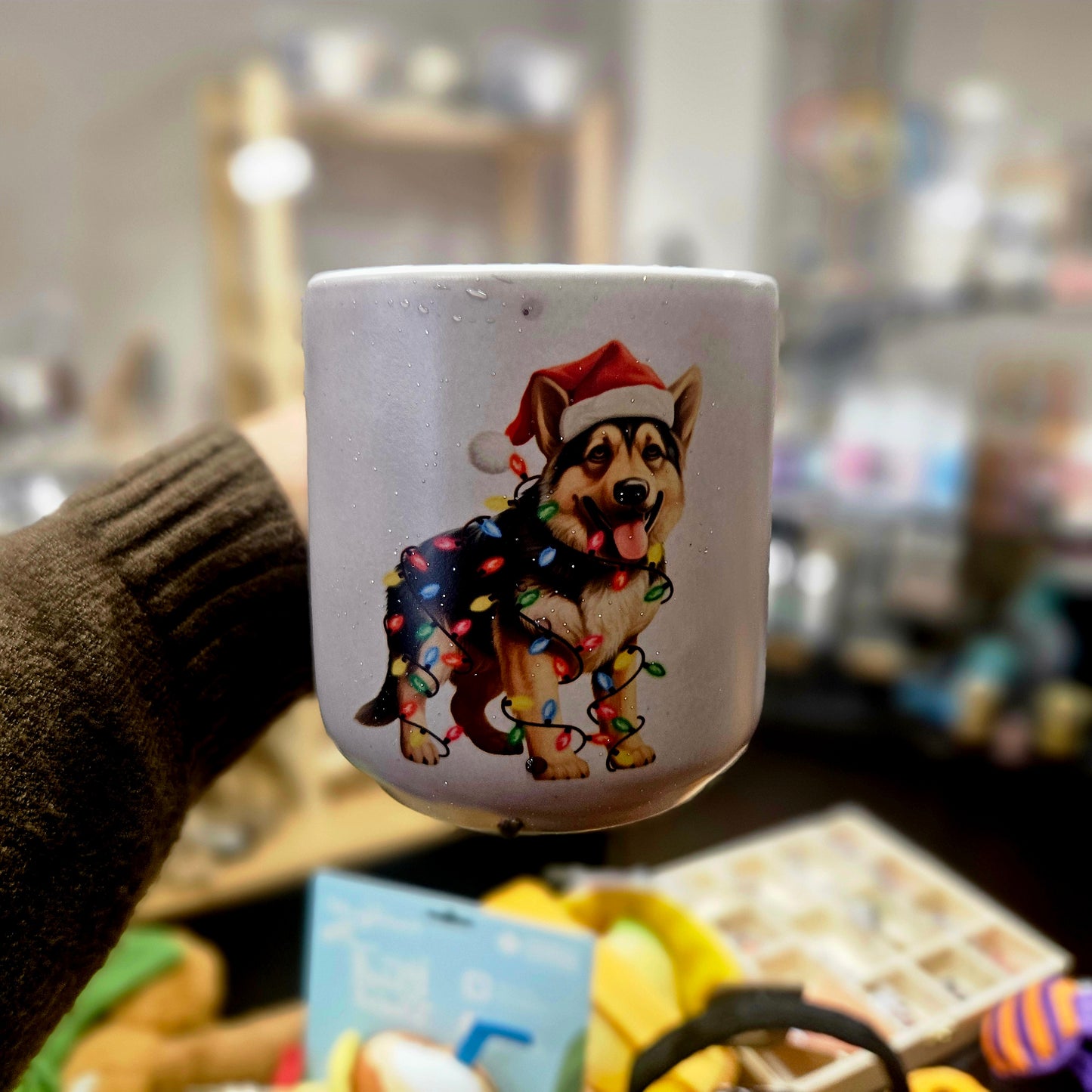 🎄 Mug de Noël – Chats & Chiens 🐾