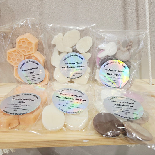 Fondants de Pâques (Bougies)