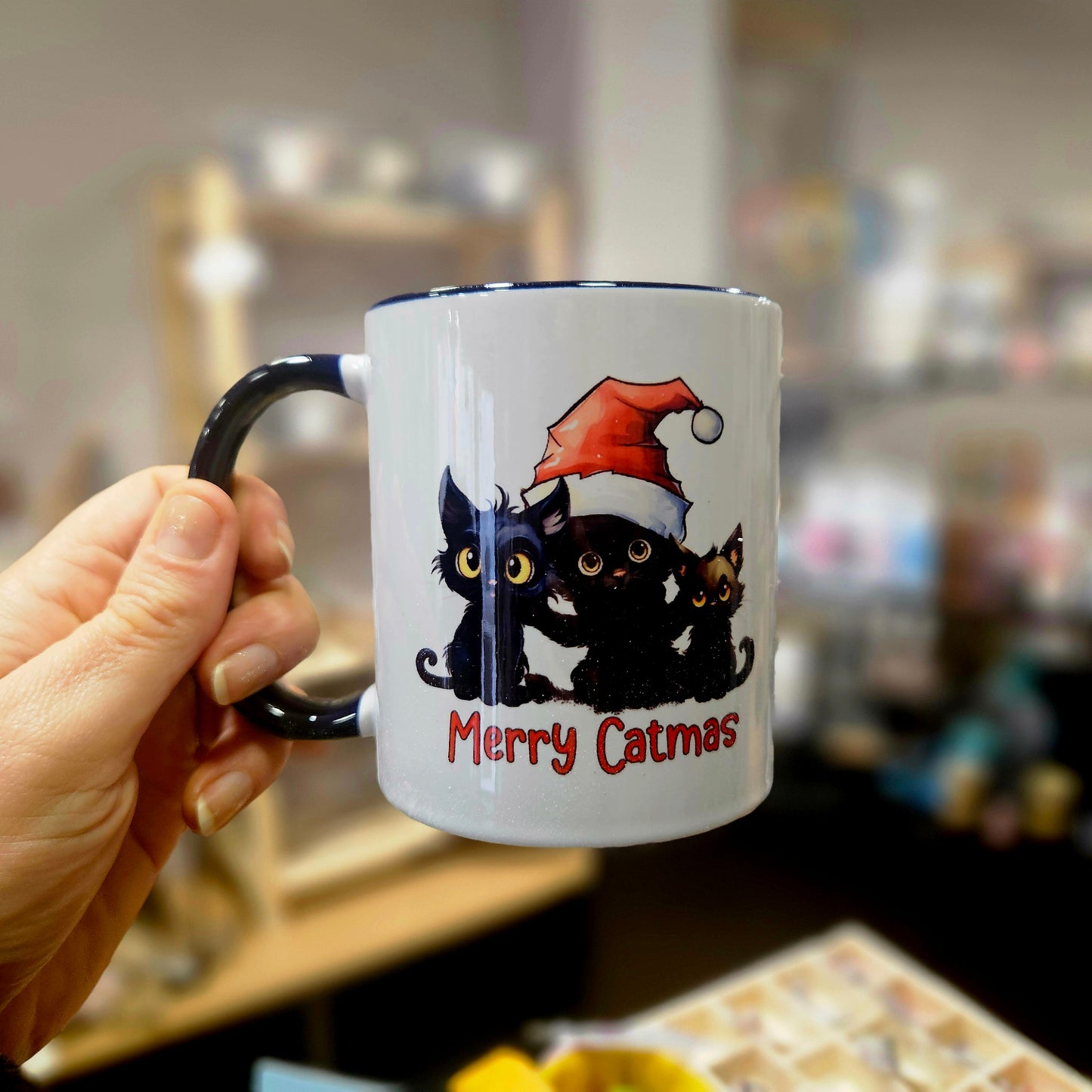 🎄 Mug de Noël – Chats & Chiens 🐾