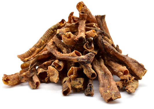 Tranchées d'agneau - Mastication gourmande pour chien - 1 kg