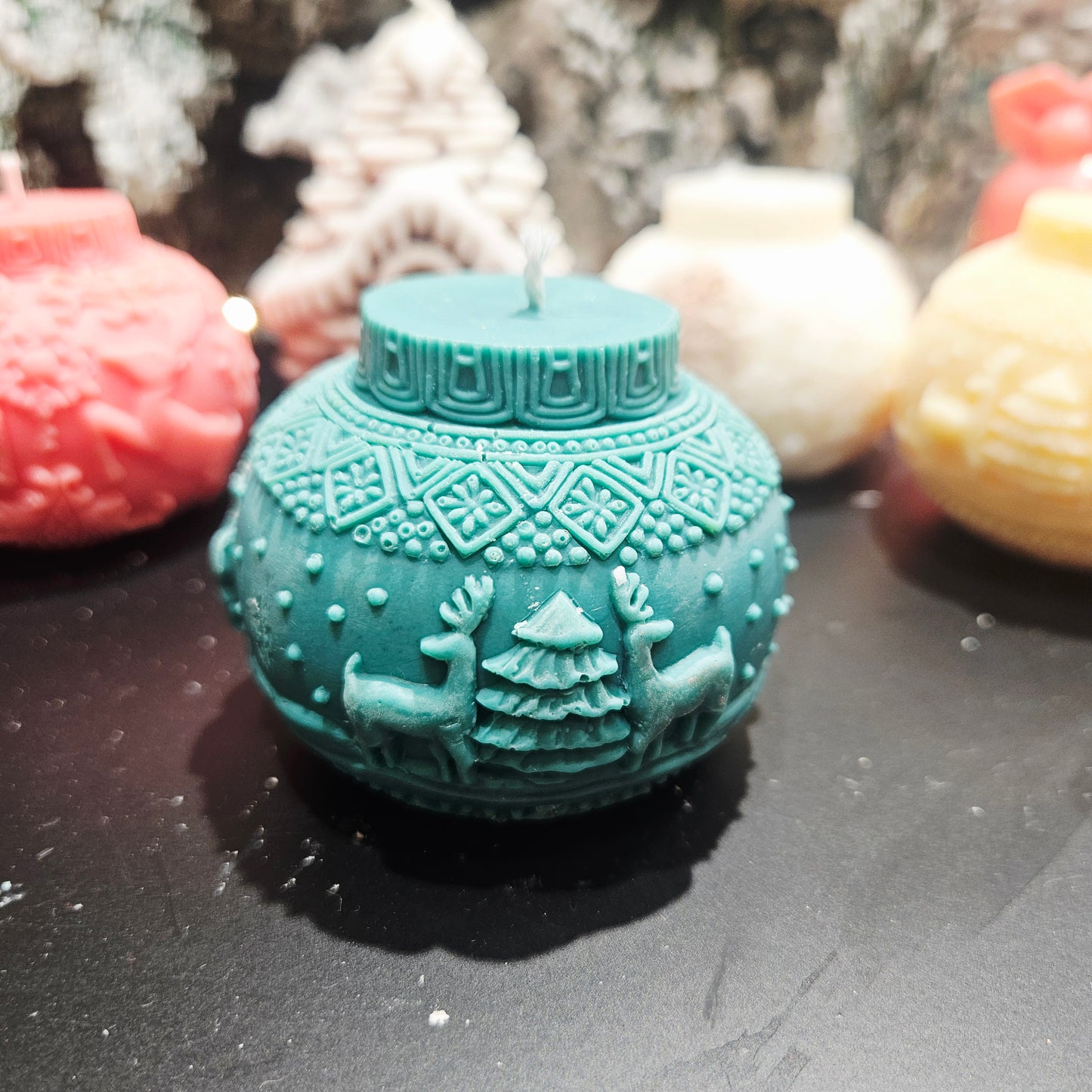 Bougie Décoratives "Noël" ⛄️