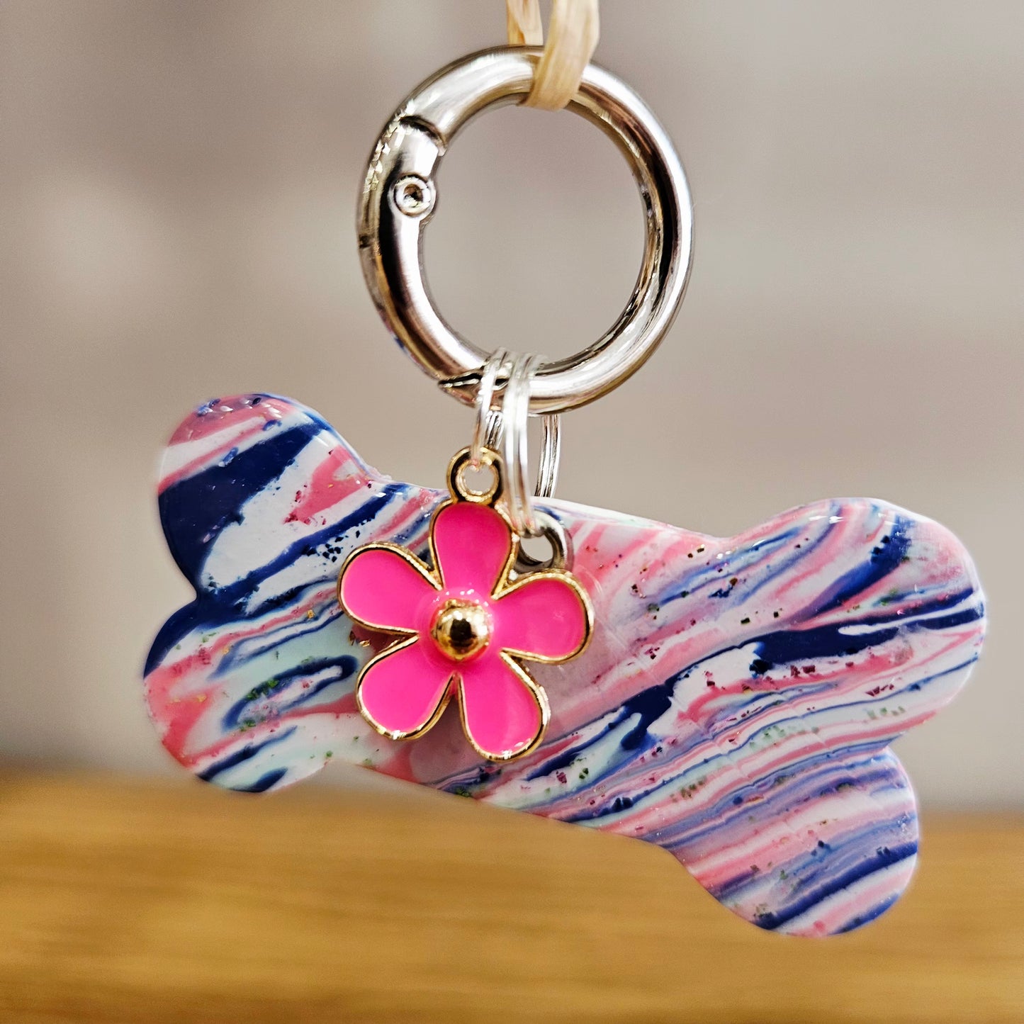 Collection Aquarelle - Médaille d’identification personnalisable