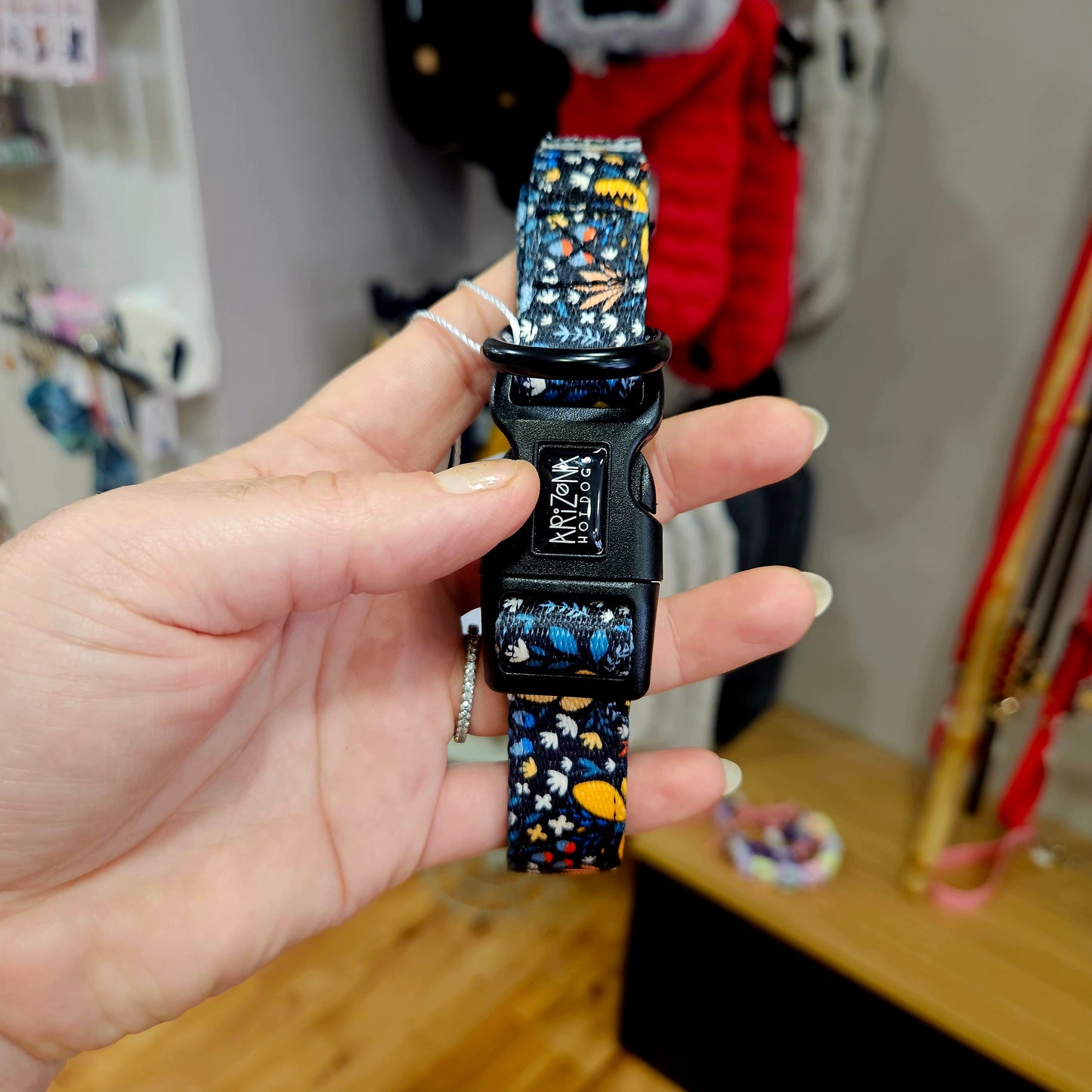 🐕 Collier Ajustable pour Chien – Confort & Élégance