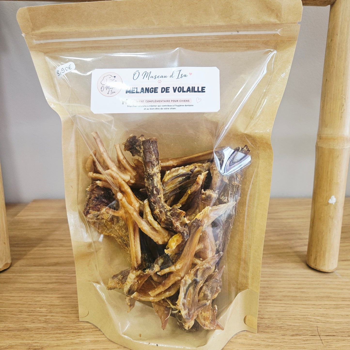 Mélange de mastication à la volaille - 200g