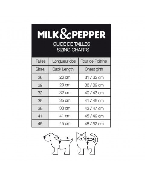 Doudoune harnais Beryl – Milk&Pepper