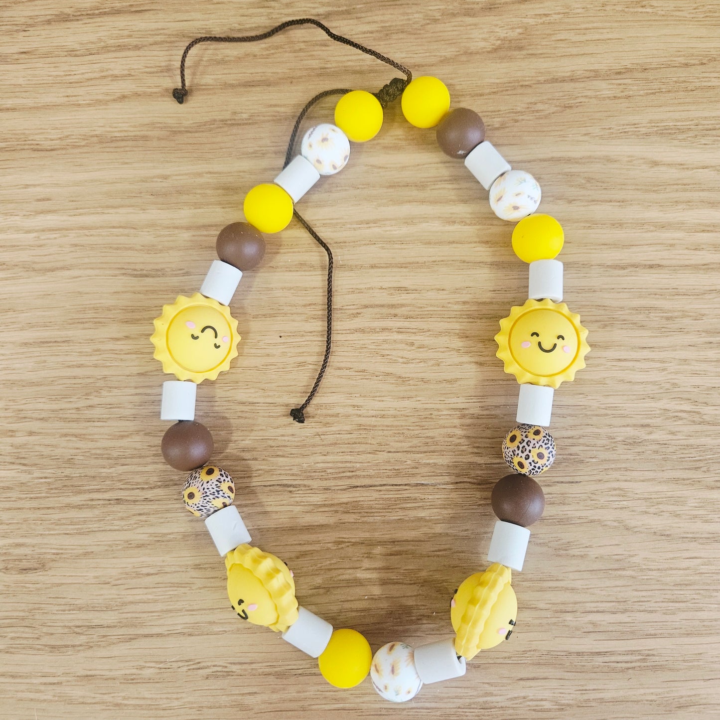Collier anti-tiques naturel fantaisie