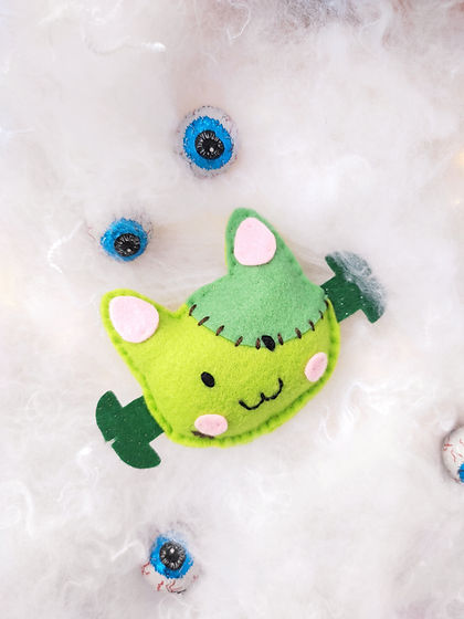 🎃 Collection Halloween – Jouets pour Chats