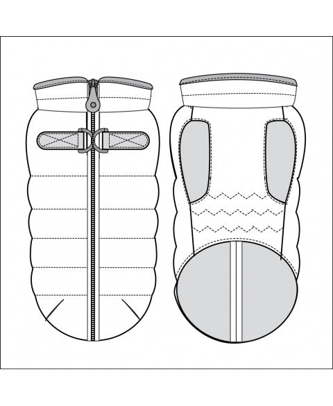 Doudoune harnais Beryl – Milk&Pepper
