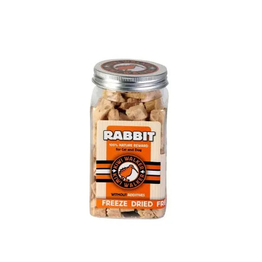 Friandises Lyophilisées Lapin pour chien - 75g