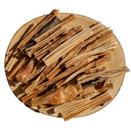 Peau d'agneau - mastication gourmande pour chien - 200g