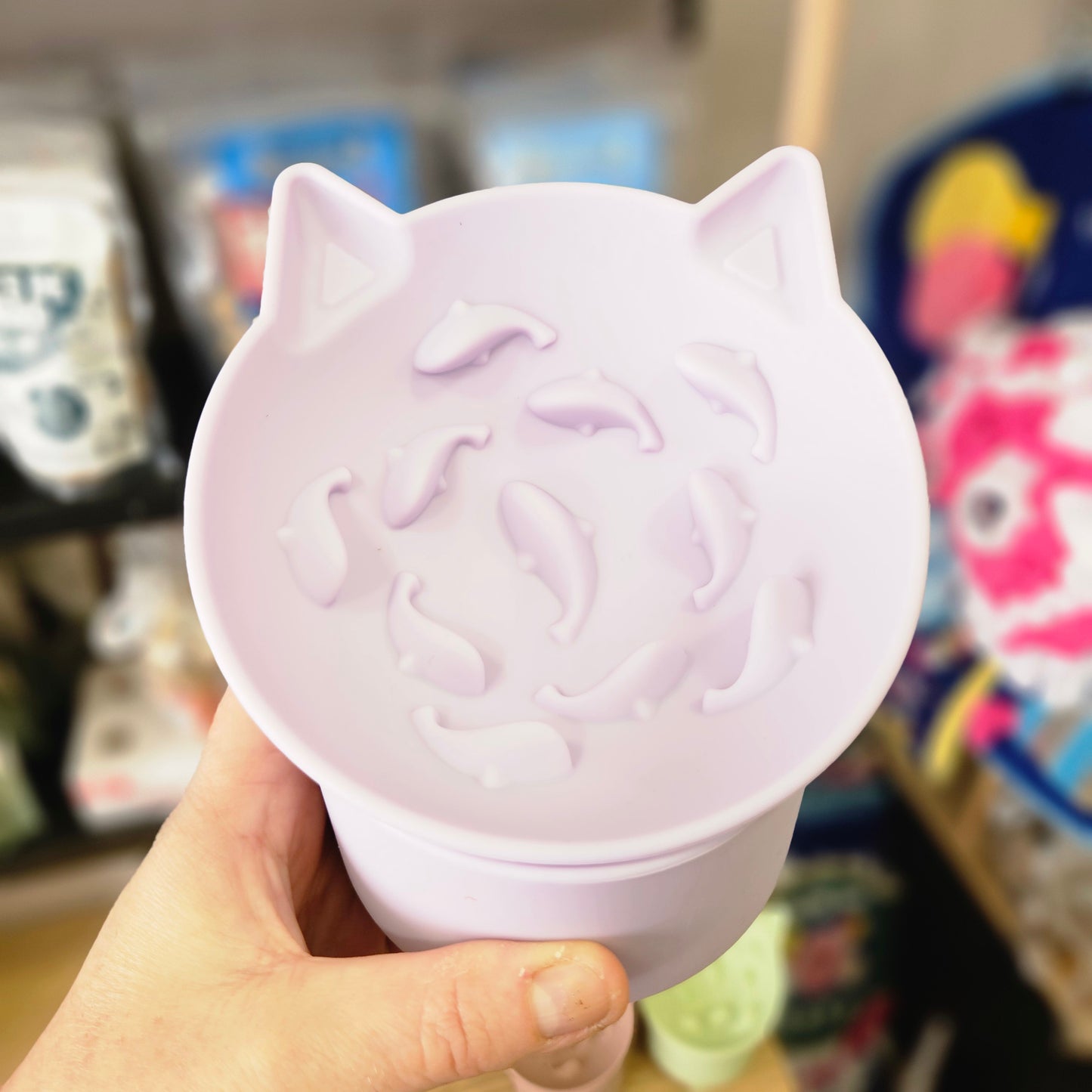 🐱 Gamelle anti-glouton “Cat” – Pour chats et petits chiens