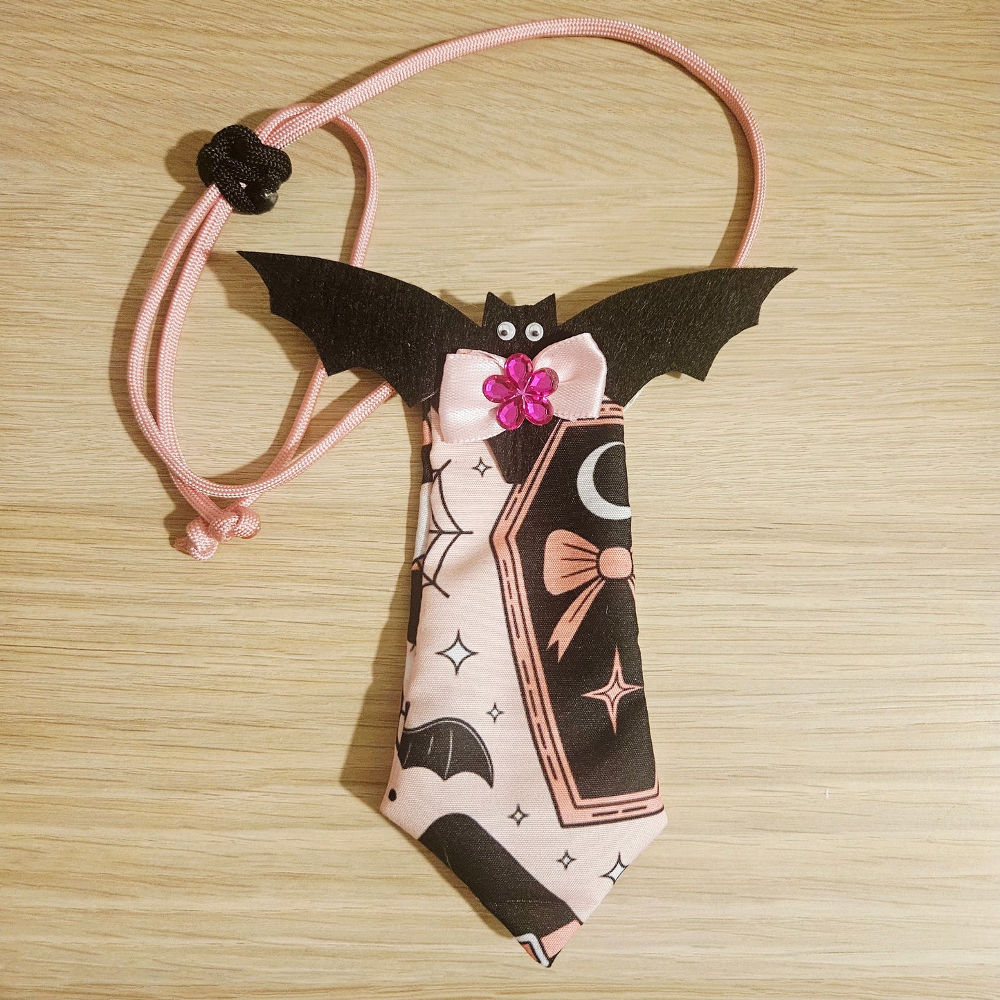 Cravate chauve souris - pour chat et chien - collection spéciale Halloween