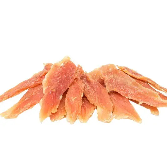 Filet de canard séchés - Mastication gourmande pour chien - 500g