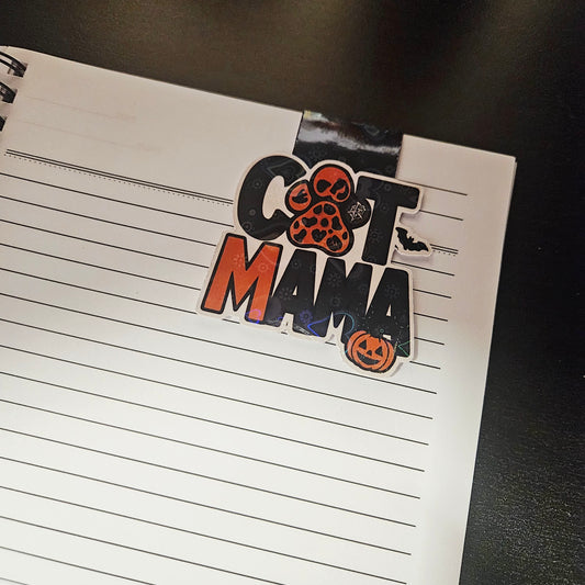 Marque-page aimanté spécial Halloween 🎃