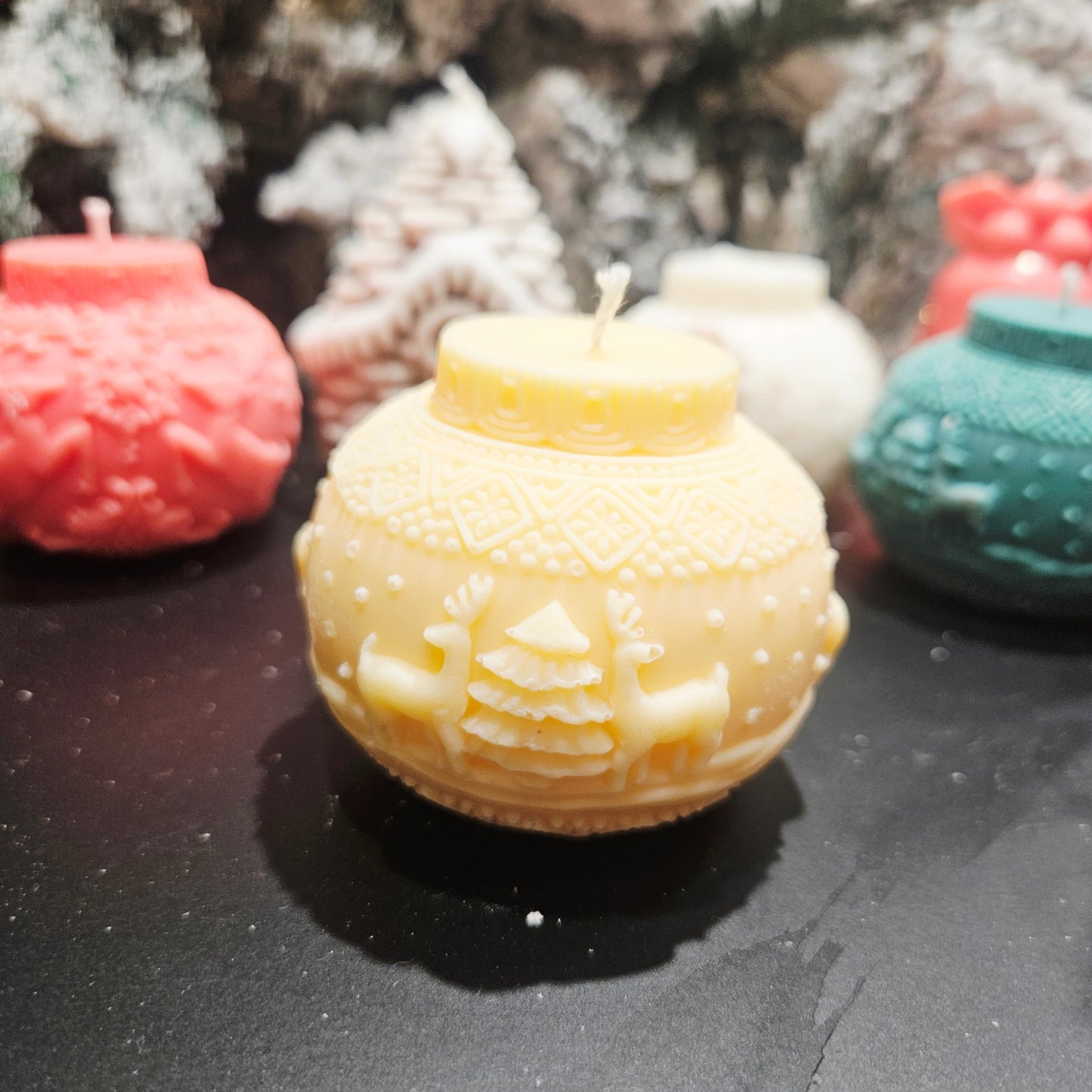 Bougie Décoratives "Noël" ⛄️