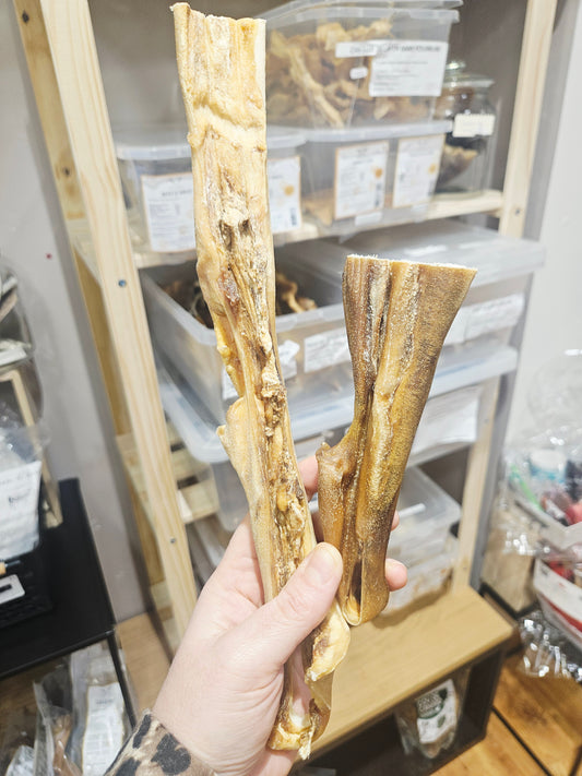 Peau De Tête De Boeuf Extra Dure - 15 ou 30 cm