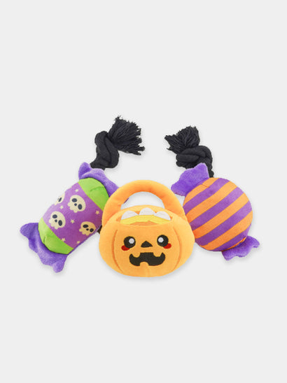 Jouet en peluche et corde - Bonbons Halloween 🍬🎃🍬 - HugSmart