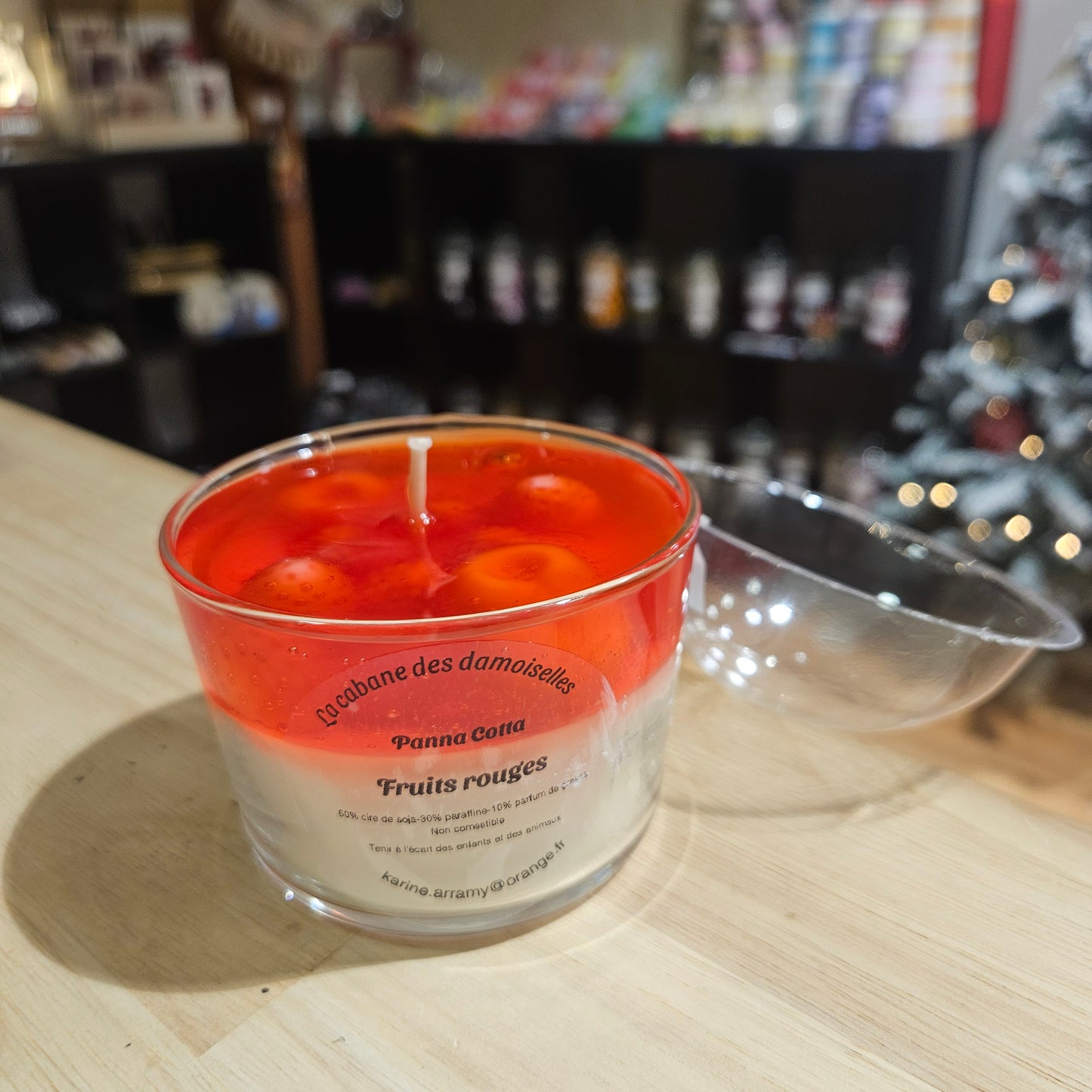 Bougie Gourmandes "Noël" ⛄️