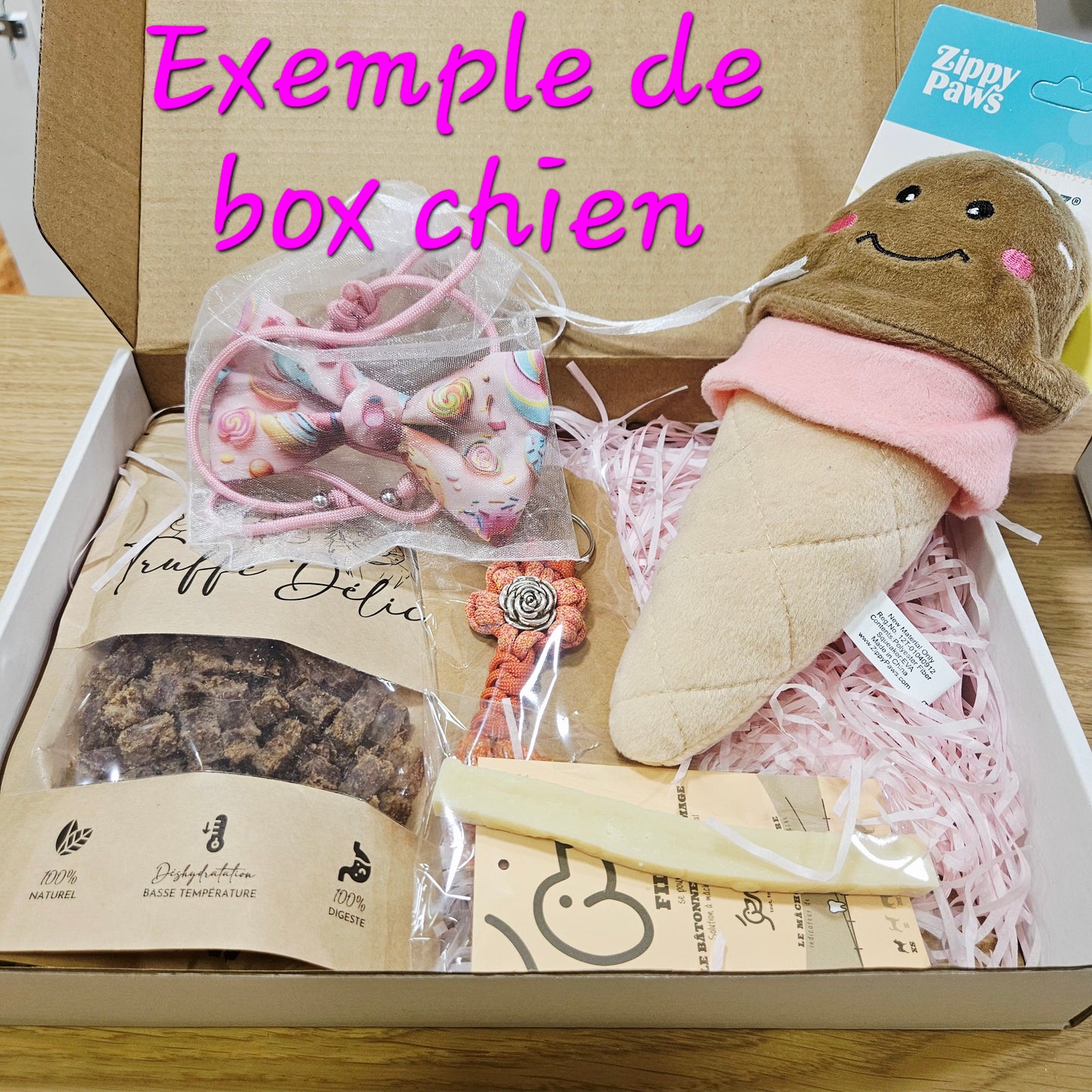 Box surprise HALLOWEEN pour chien - Édition limitée bimestrielle Pré-réservation