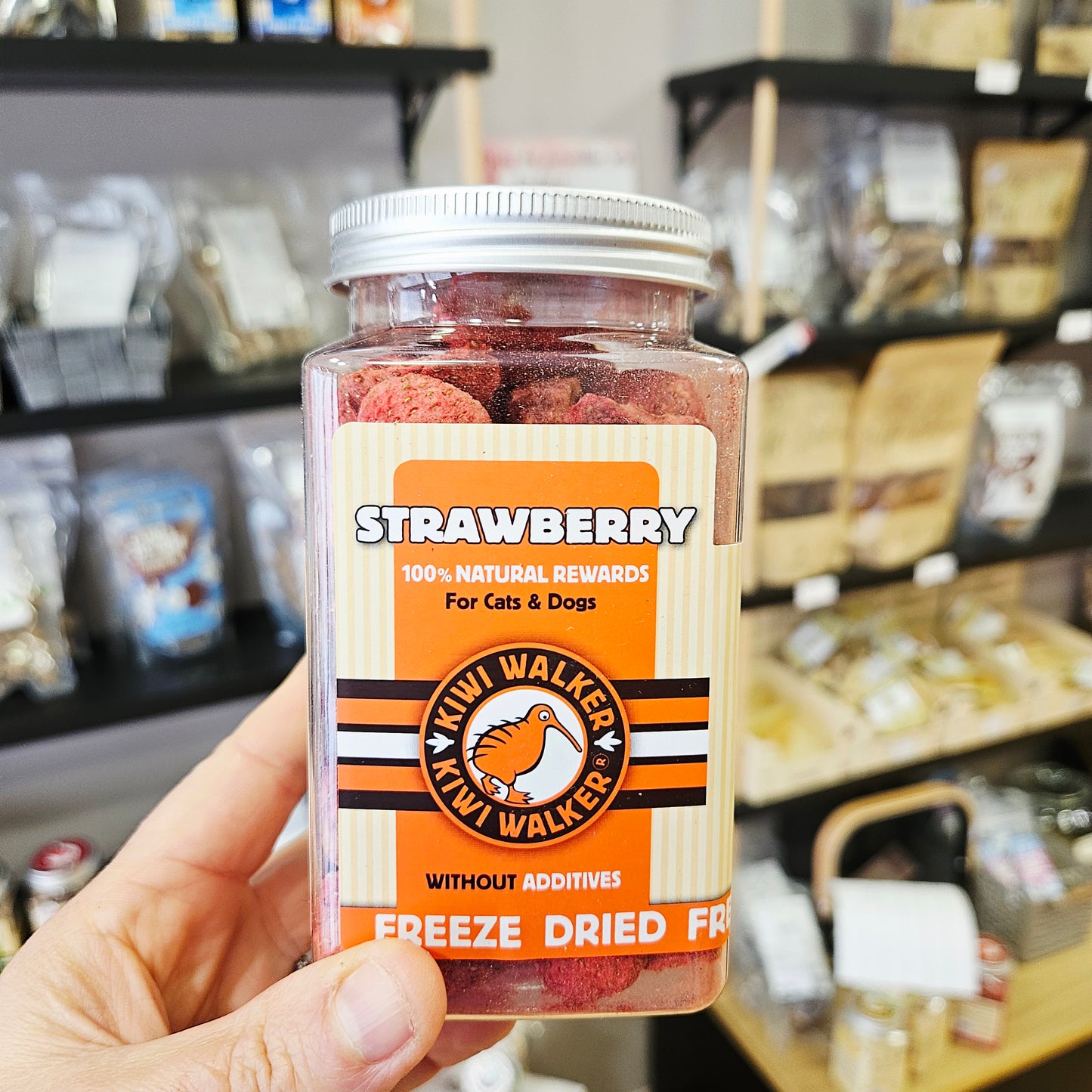 🍖 Friandises lyophilisées 100 % fruits – pour chien ou chat 🐾