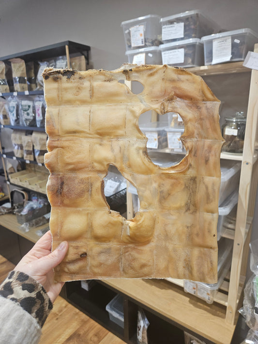 Peau De Tête De Boeuf Extra Dure - Plaque XXL