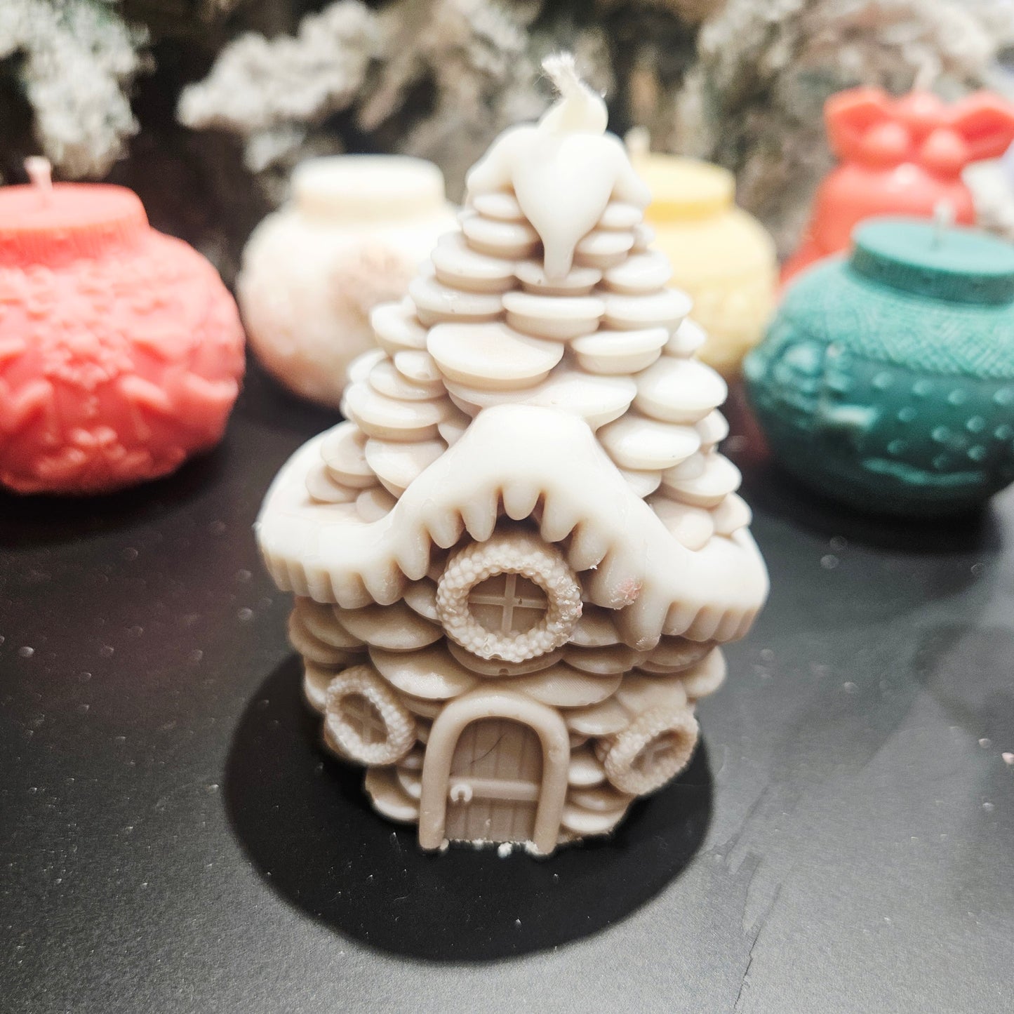 Bougie Décoratives "Noël" ⛄️