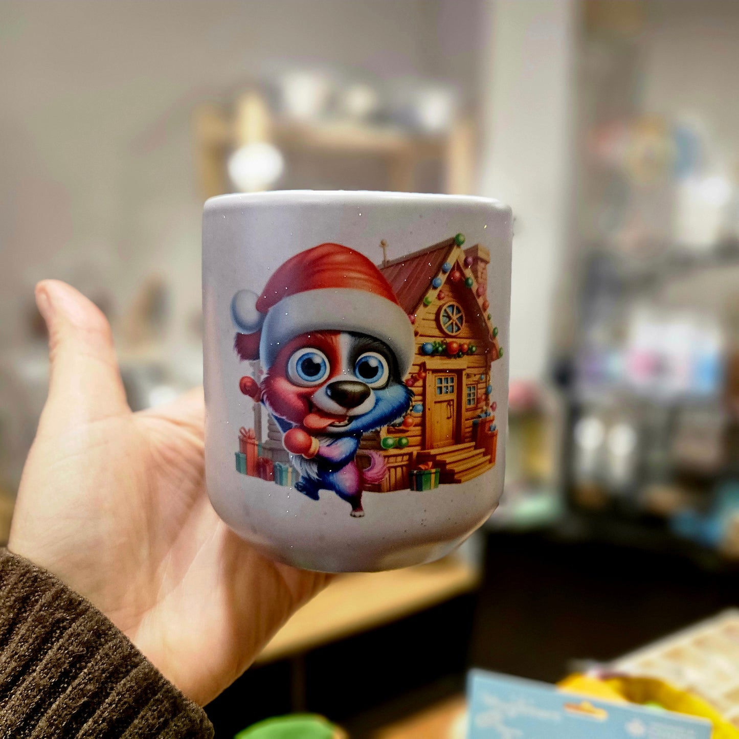 🎄 Mug de Noël – Chats & Chiens 🐾