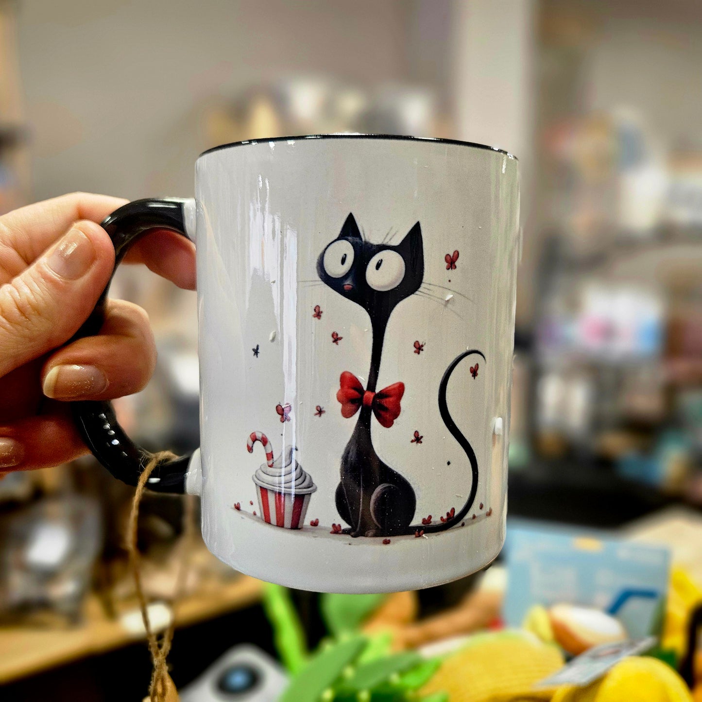 🎄 Mug de Noël – Chats & Chiens 🐾