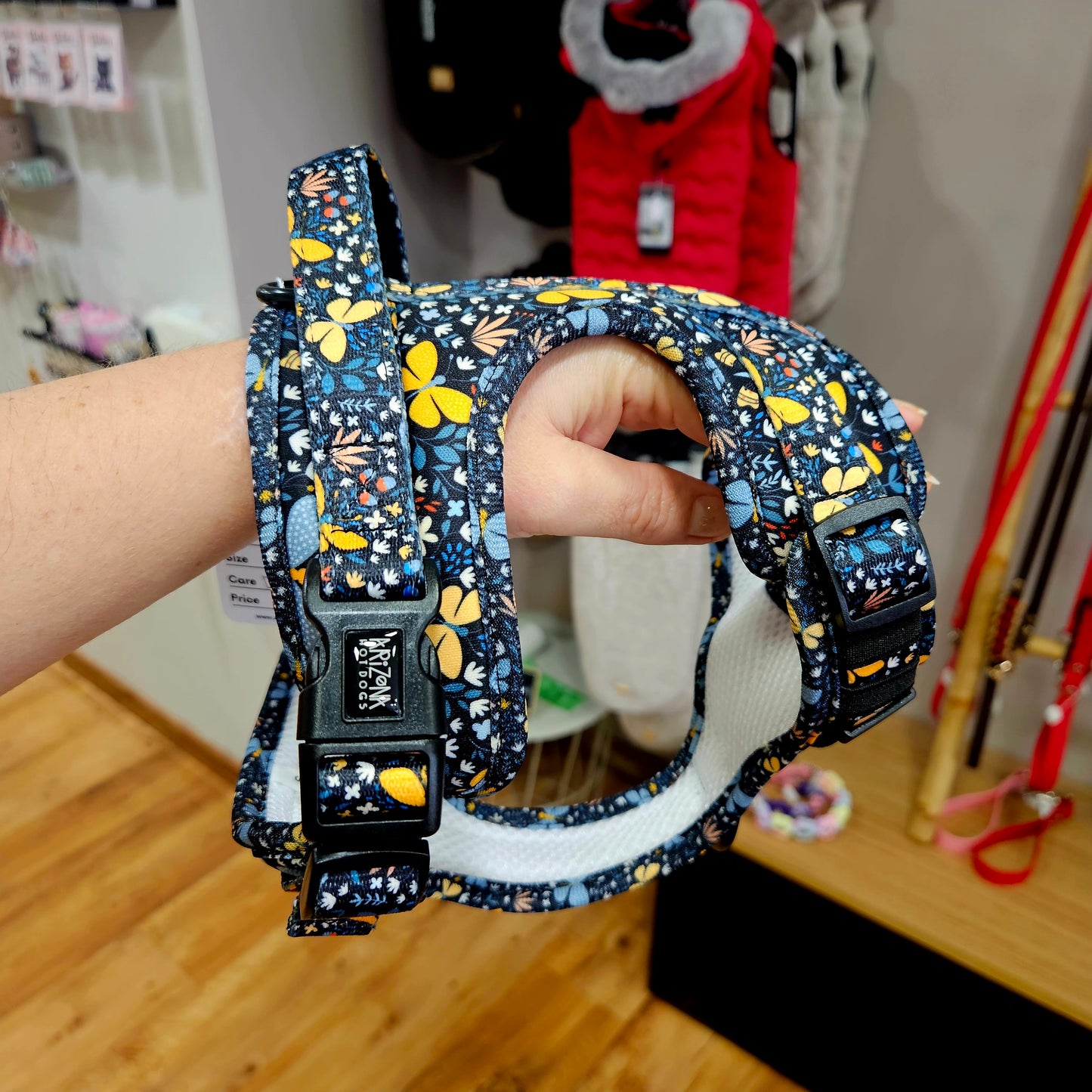 🐶 Harnais Anti-Traction pour Chien – Confort & Contrôle