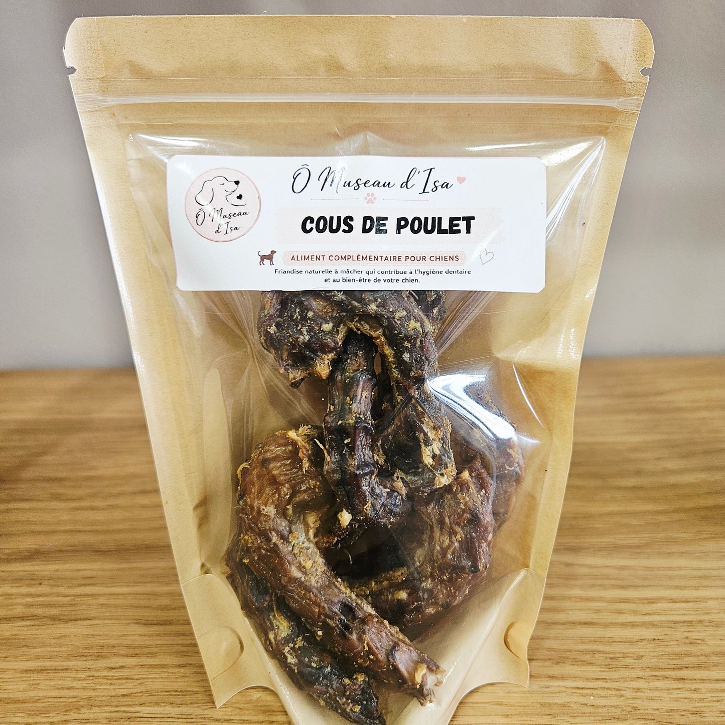 Cous de poulet - 100g