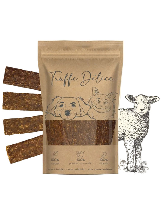 Lamelles d'agneau - 100g